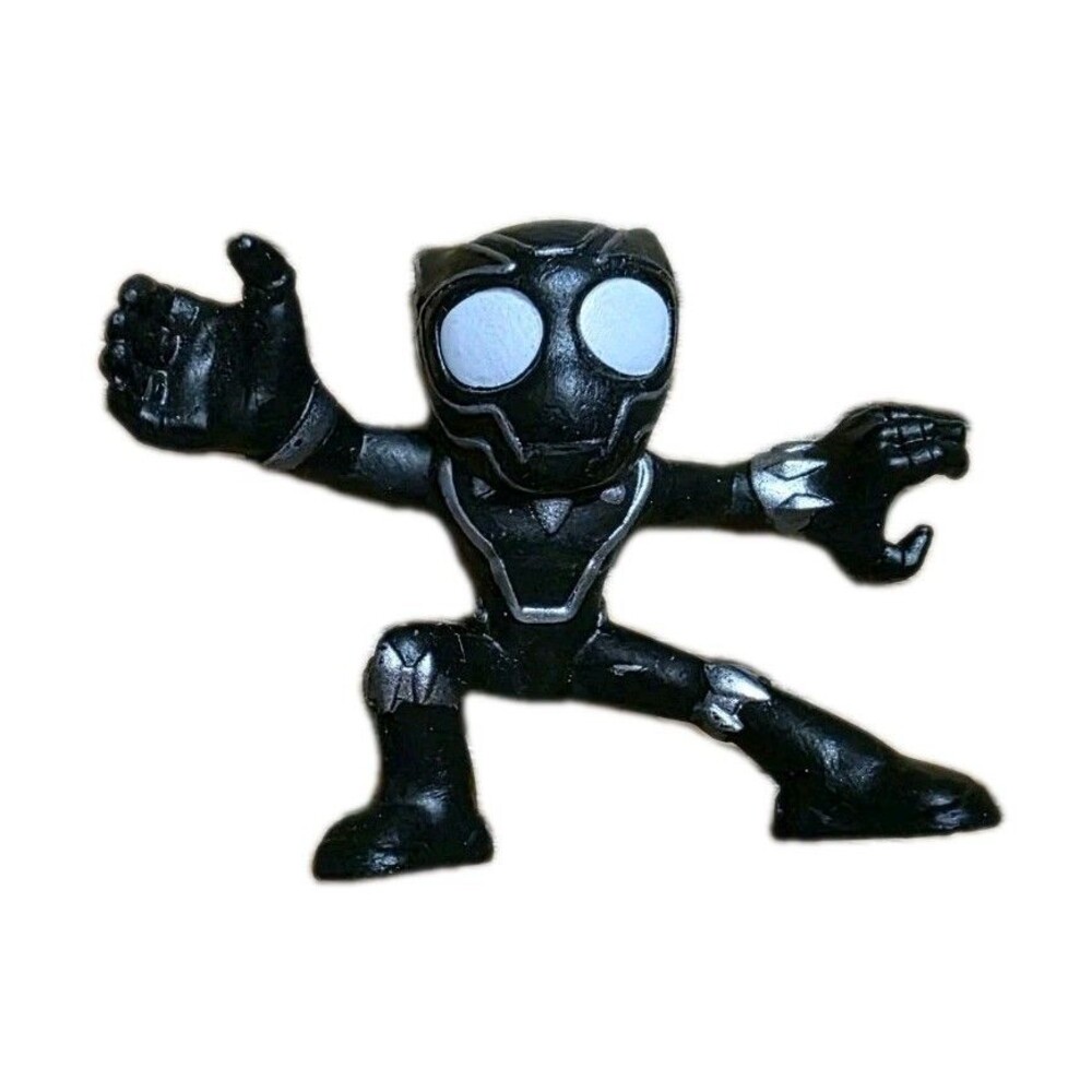 Marvel Spidey & His Amazing Friends Black Panther Mini Action Figure Toy 2.5"